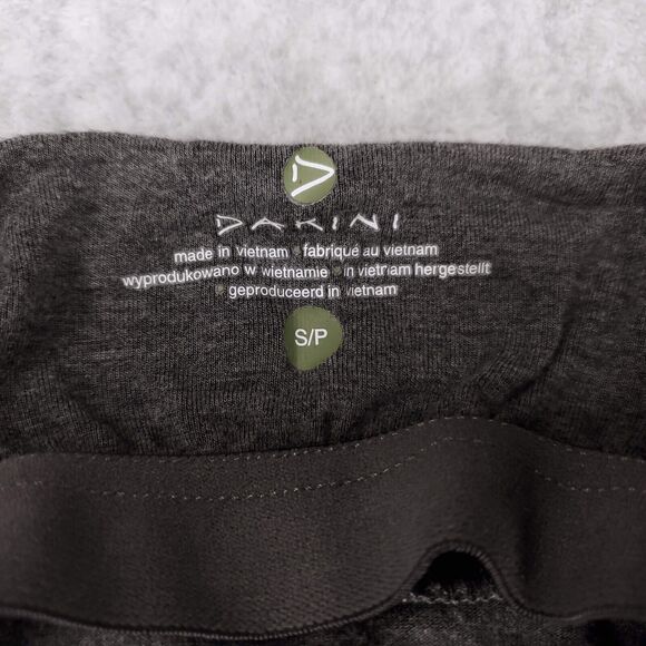 Dakini Tank Dress Women's S Gray Stretch Knit Athleisure Built-in Bra Summer - Picture 3 of 6